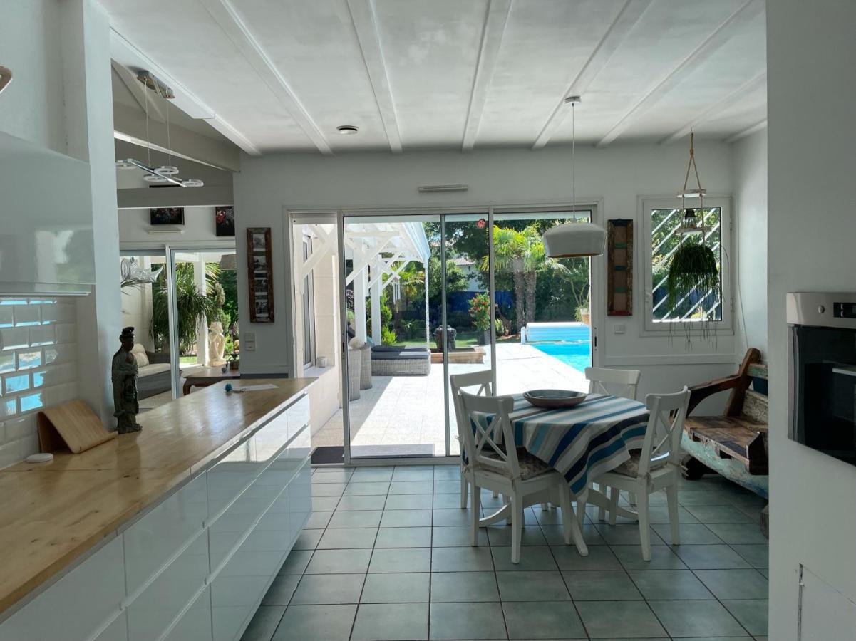 La Maison Blanche De ลองตง ภายนอก รูปภาพ