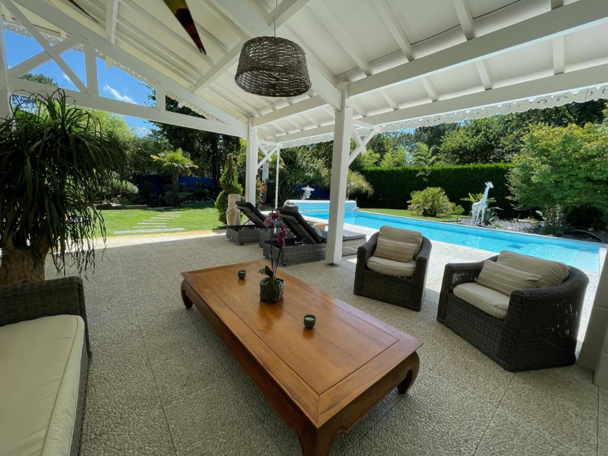 La Maison Blanche De ลองตง ภายนอก รูปภาพ