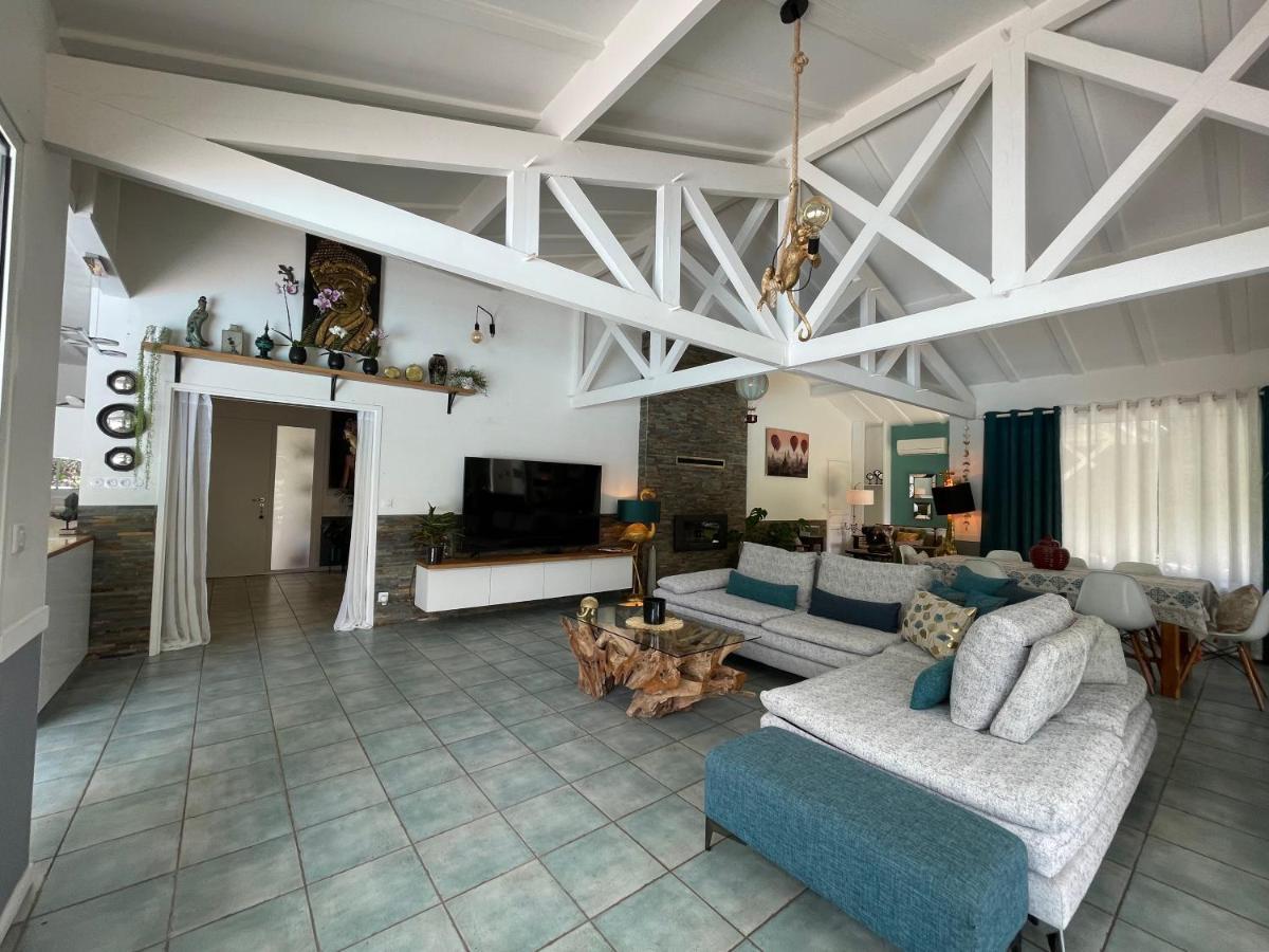 La Maison Blanche De ลองตง ภายนอก รูปภาพ