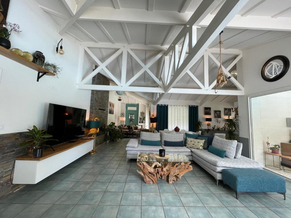 La Maison Blanche De ลองตง ภายนอก รูปภาพ