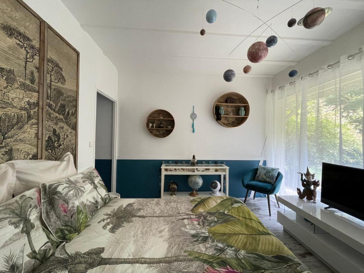 La Maison Blanche De ลองตง ภายนอก รูปภาพ