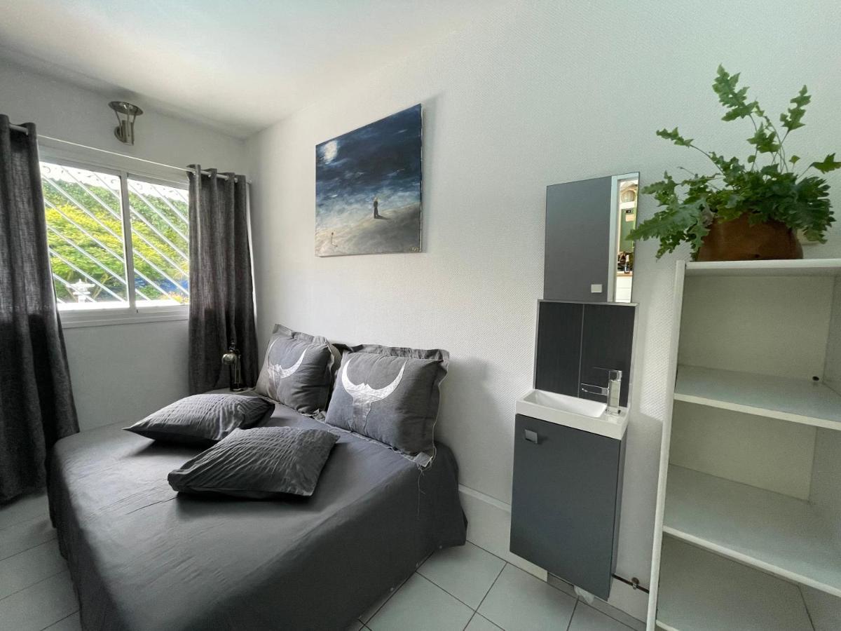 La Maison Blanche De ลองตง ภายนอก รูปภาพ
